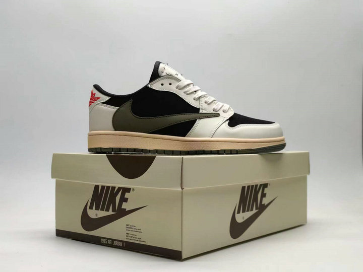 Travis Scott x Air Jordan 1 Retro Low OG Olive